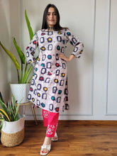New Exclusive Hand  block printed Stitched Cotton  Kurtis with Pant